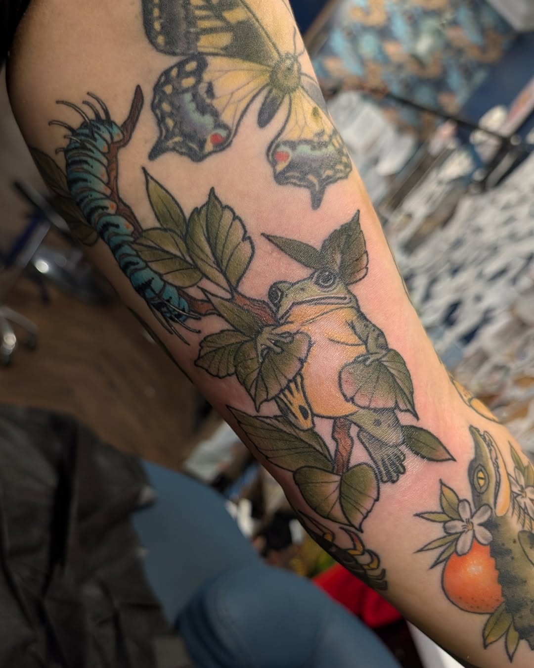Tattoo by @reymarcable β illustrative, realism