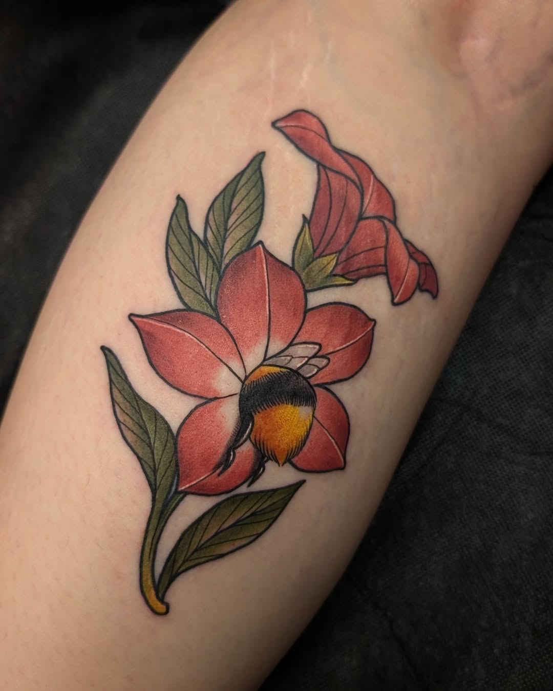 Tattoo by @reymarcable β illustrative, realism