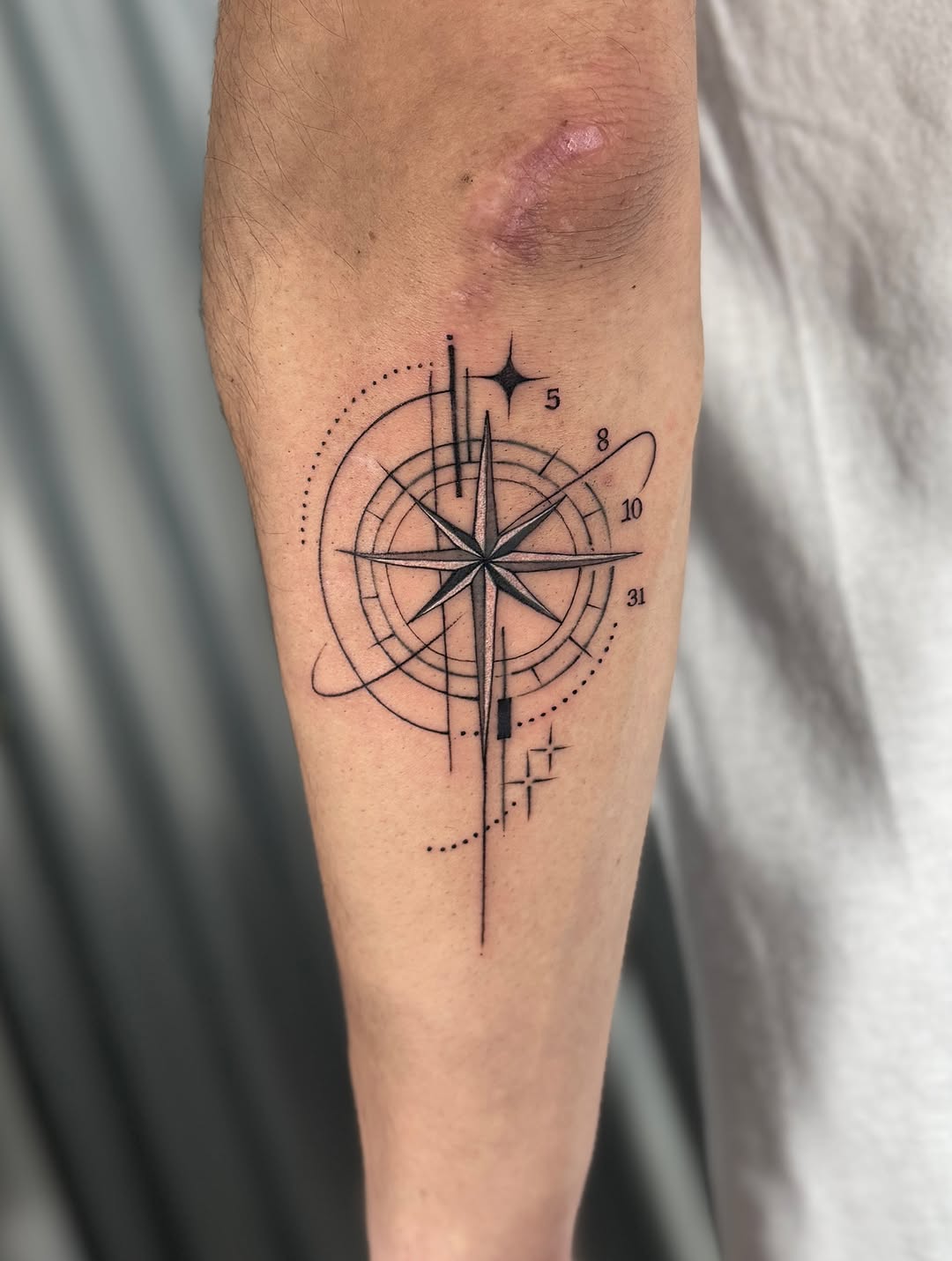 Tattoo by @zinktattoostef — geometric, fine_line