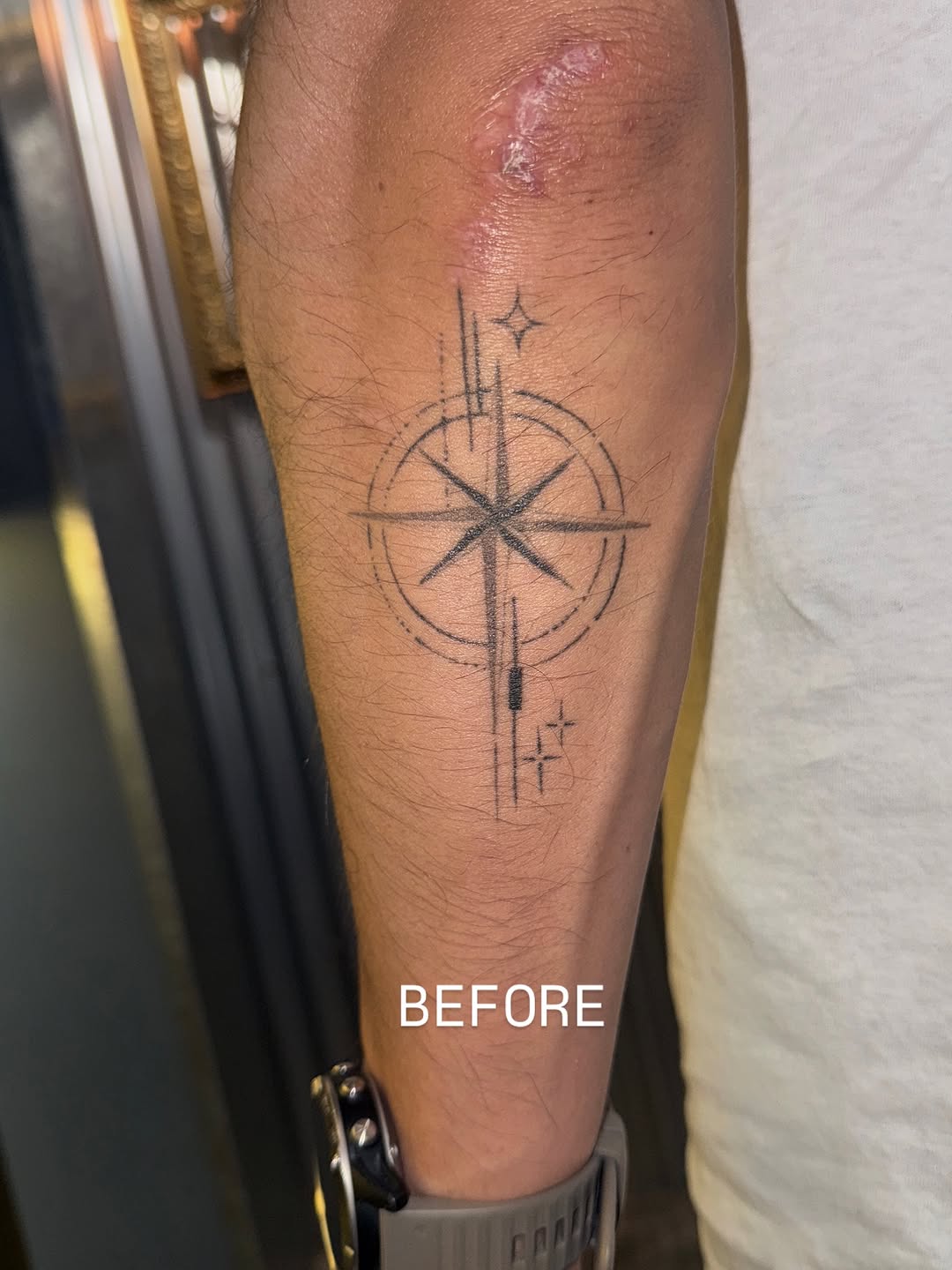 Tattoo by @zinktattoostef — fine_line, geometric