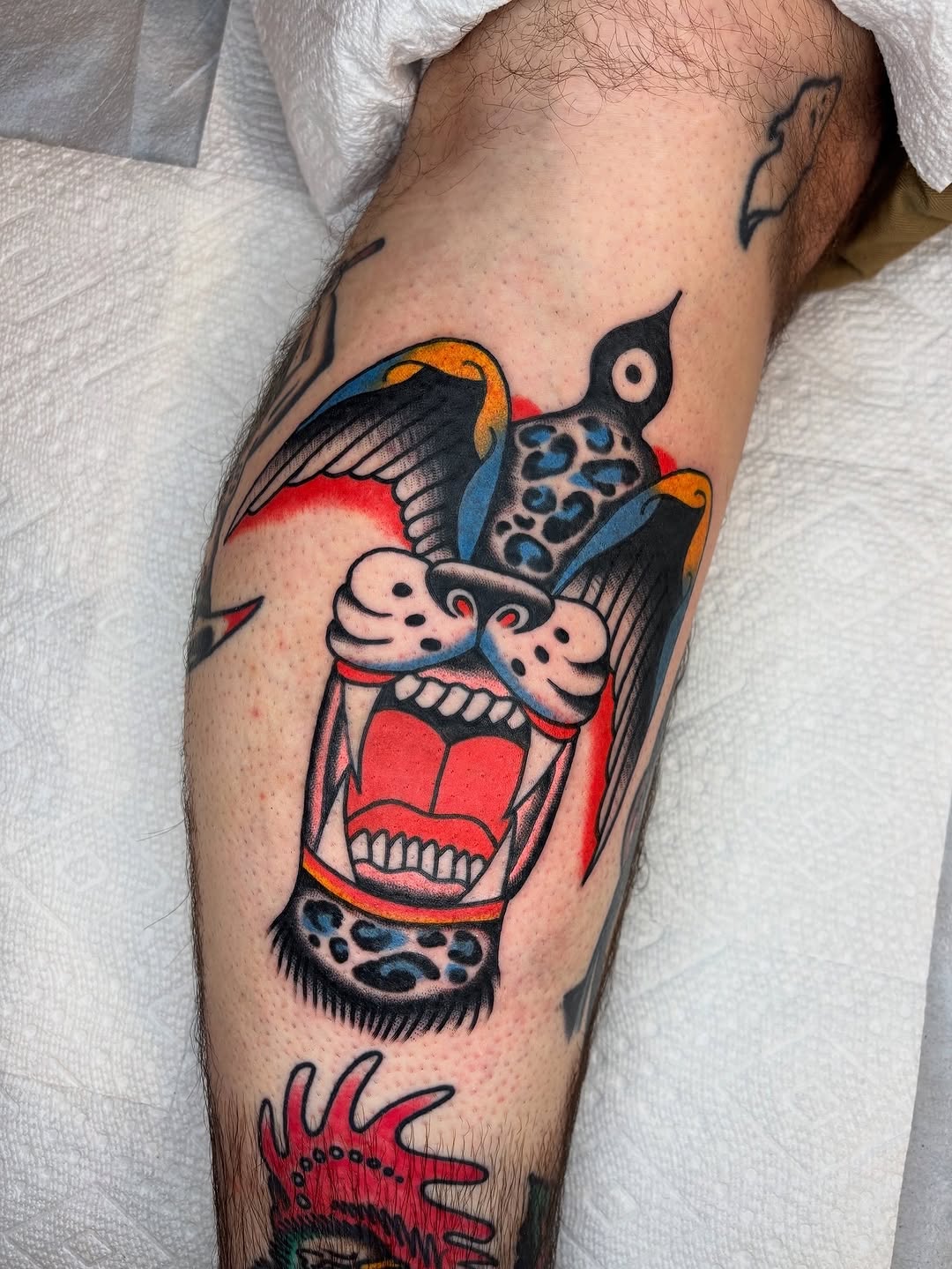 Tattoo by @chunkel — american_traditional