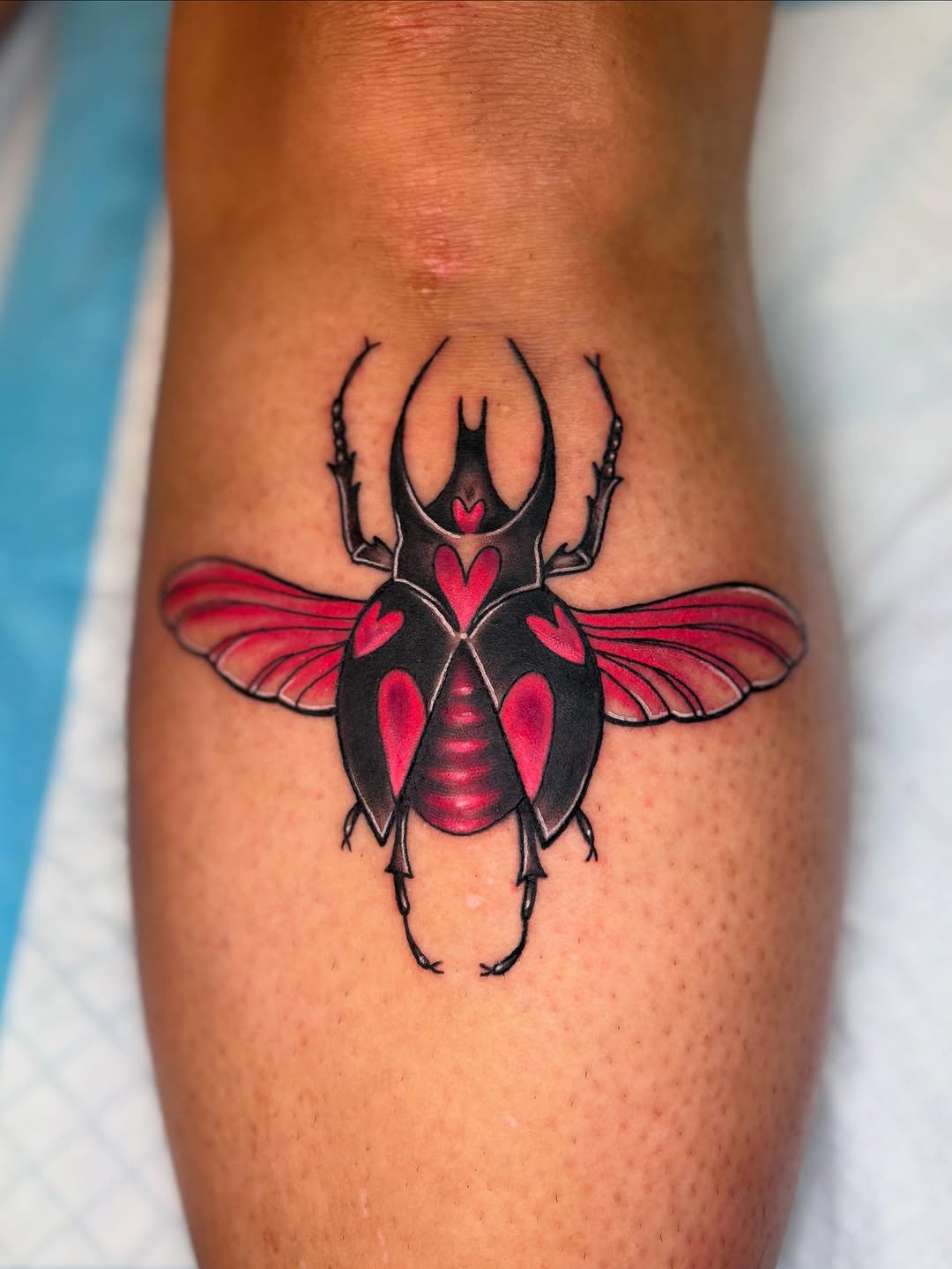 Tattoo by @draventoewstattoo β neo_traditional