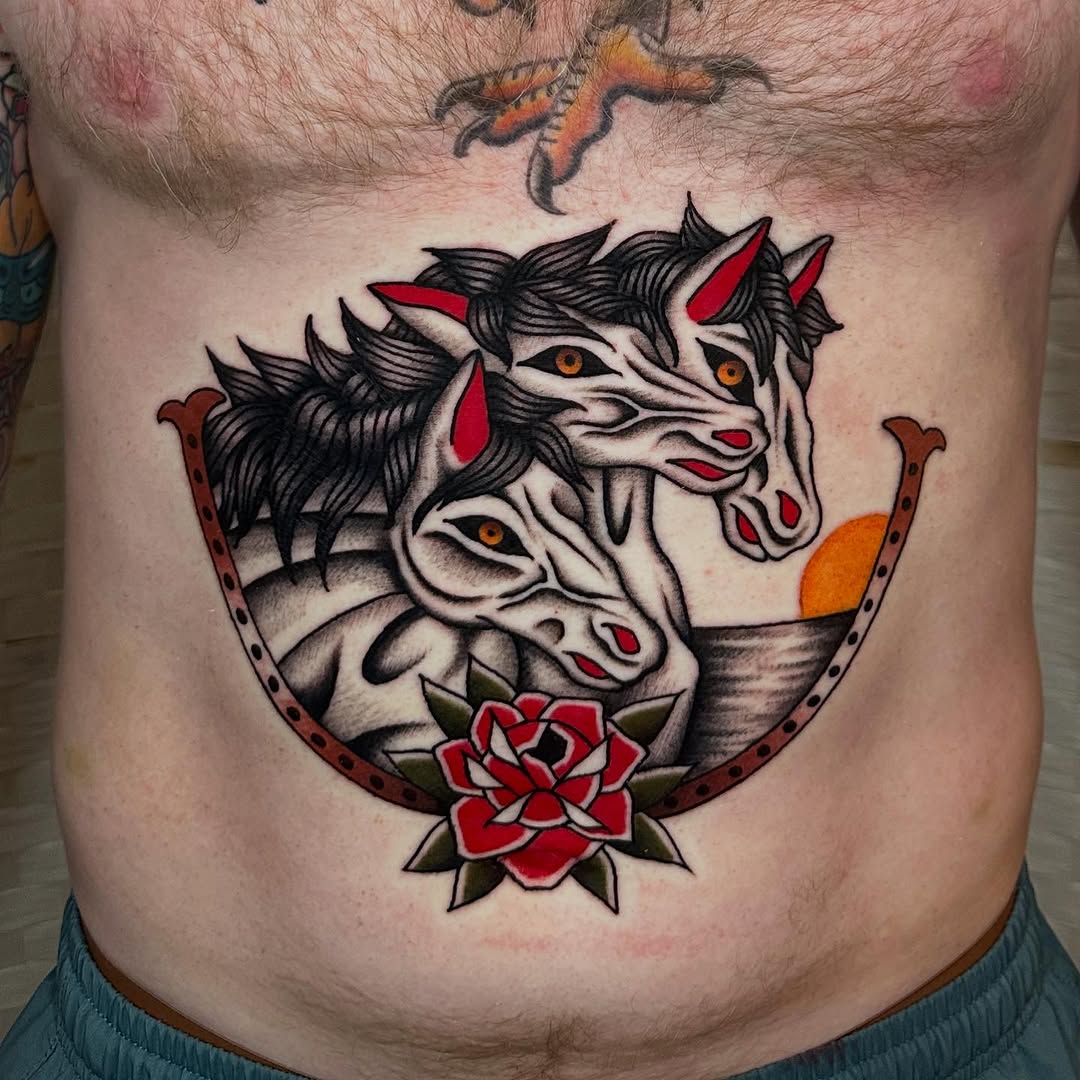Tattoo by @klf_tattoos — american_traditional, illustrative
