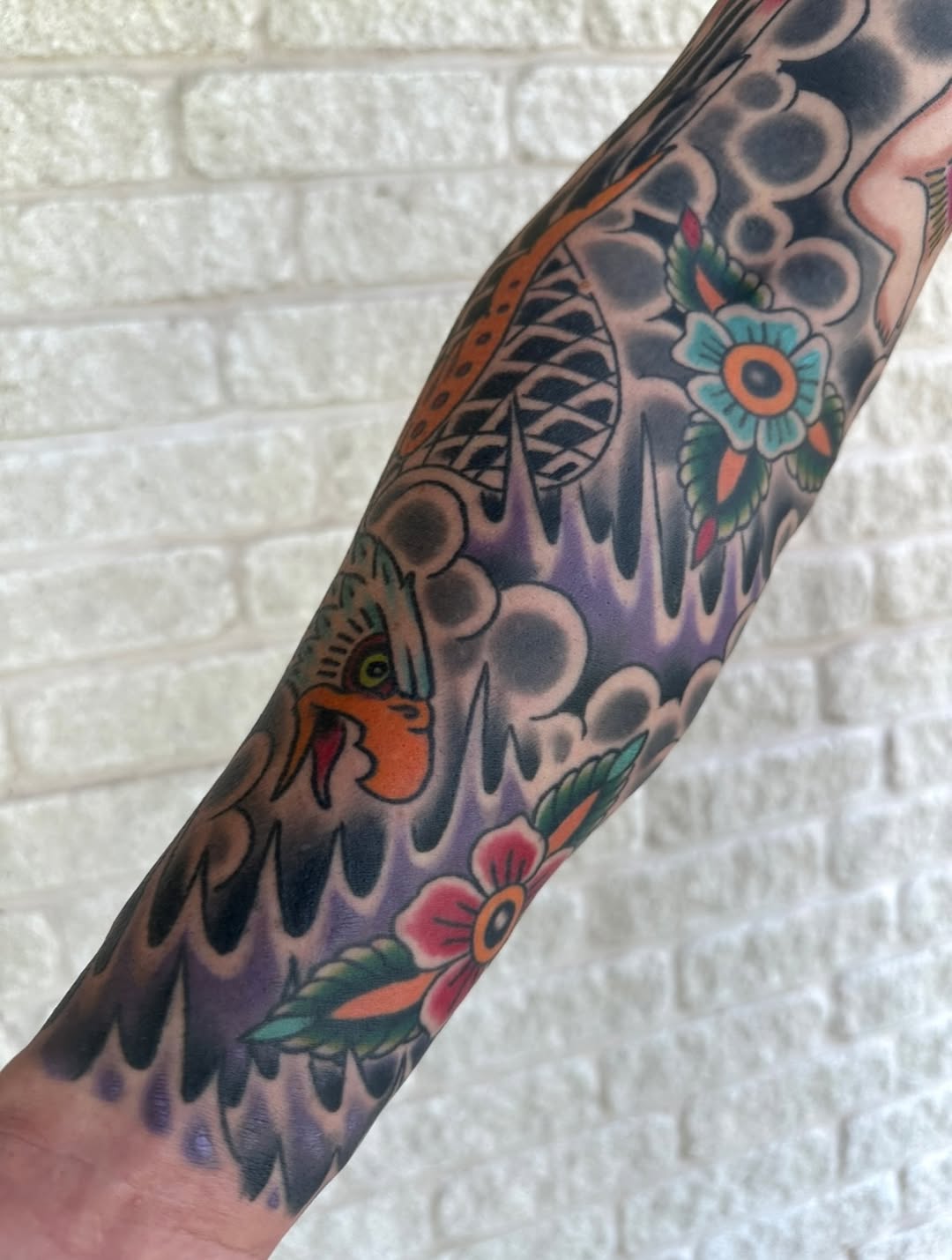 Tattoo by @scottcookseytattooer — american_traditional