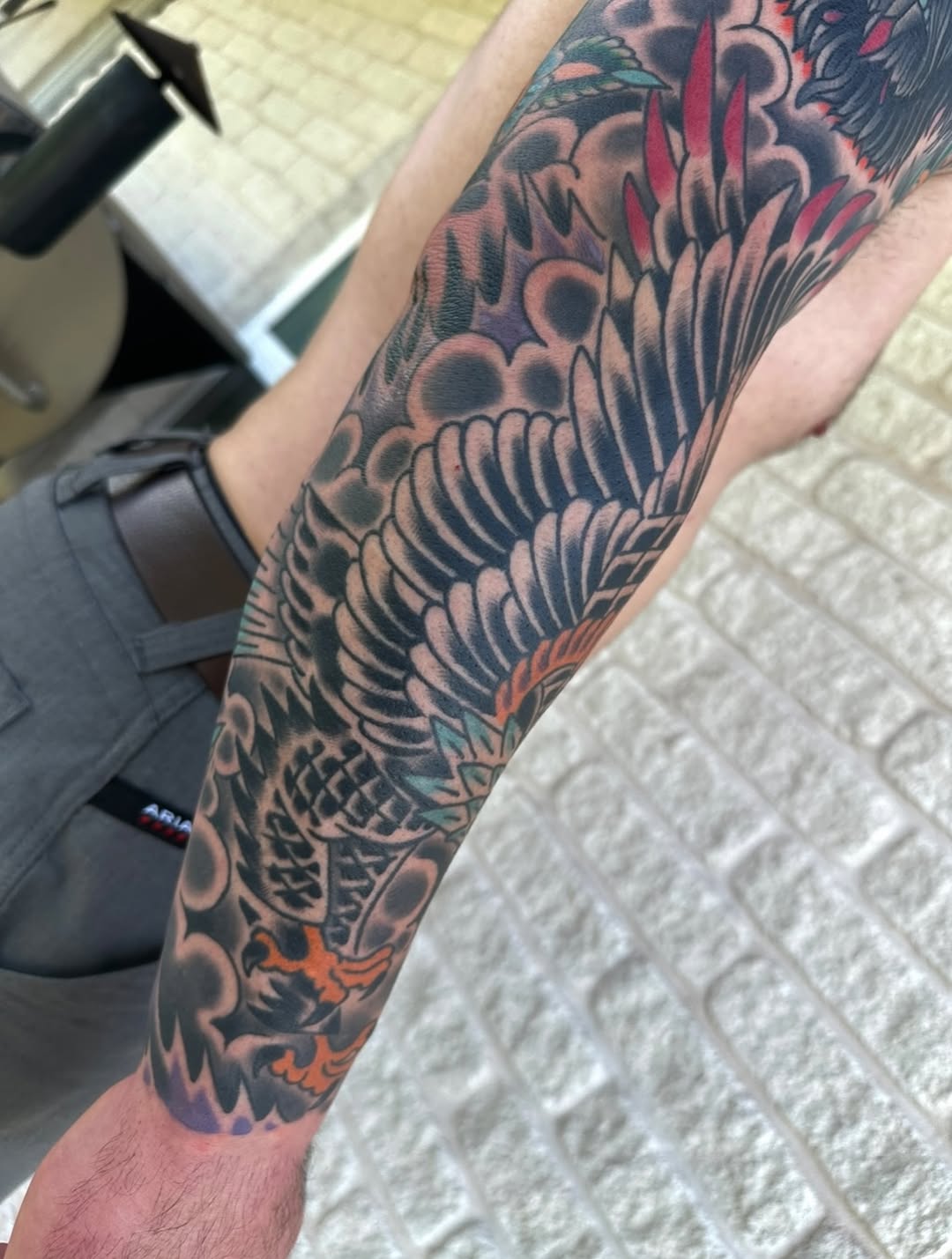 Tattoo by @scottcookseytattooer — japanese_irezumi