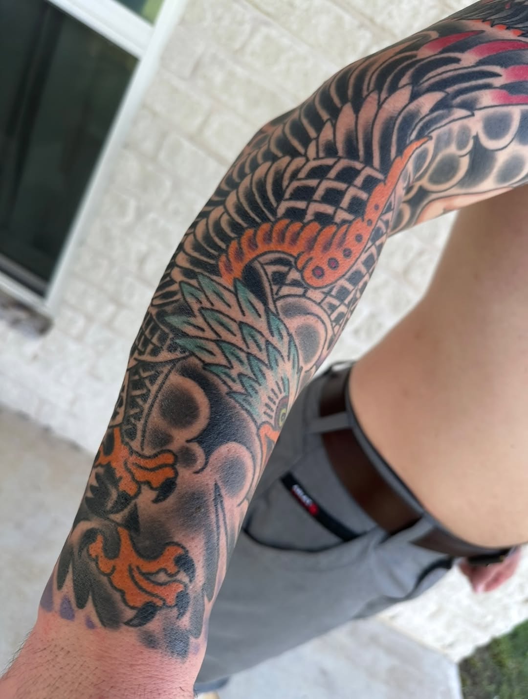 Tattoo by @scottcookseytattooer — japanese_irezumi