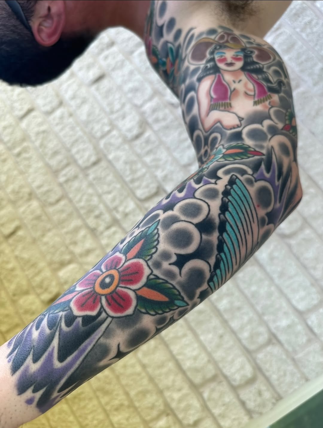 Tattoo by @scottcookseytattooer — american_traditional