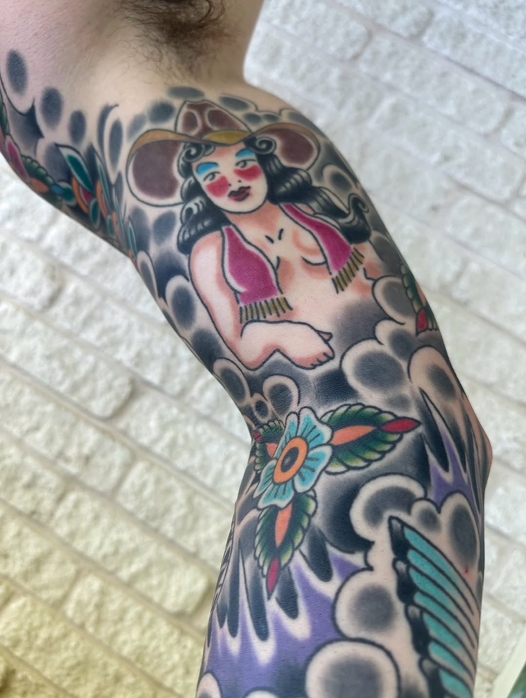 Tattoo by @scottcookseytattooer — american_traditional