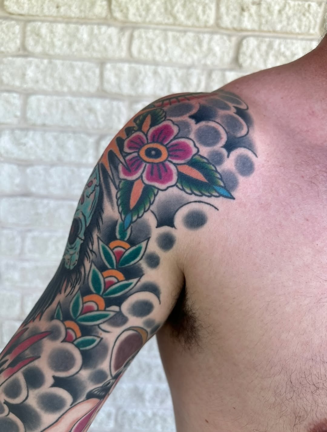 Tattoo by @scottcookseytattooer — american_traditional