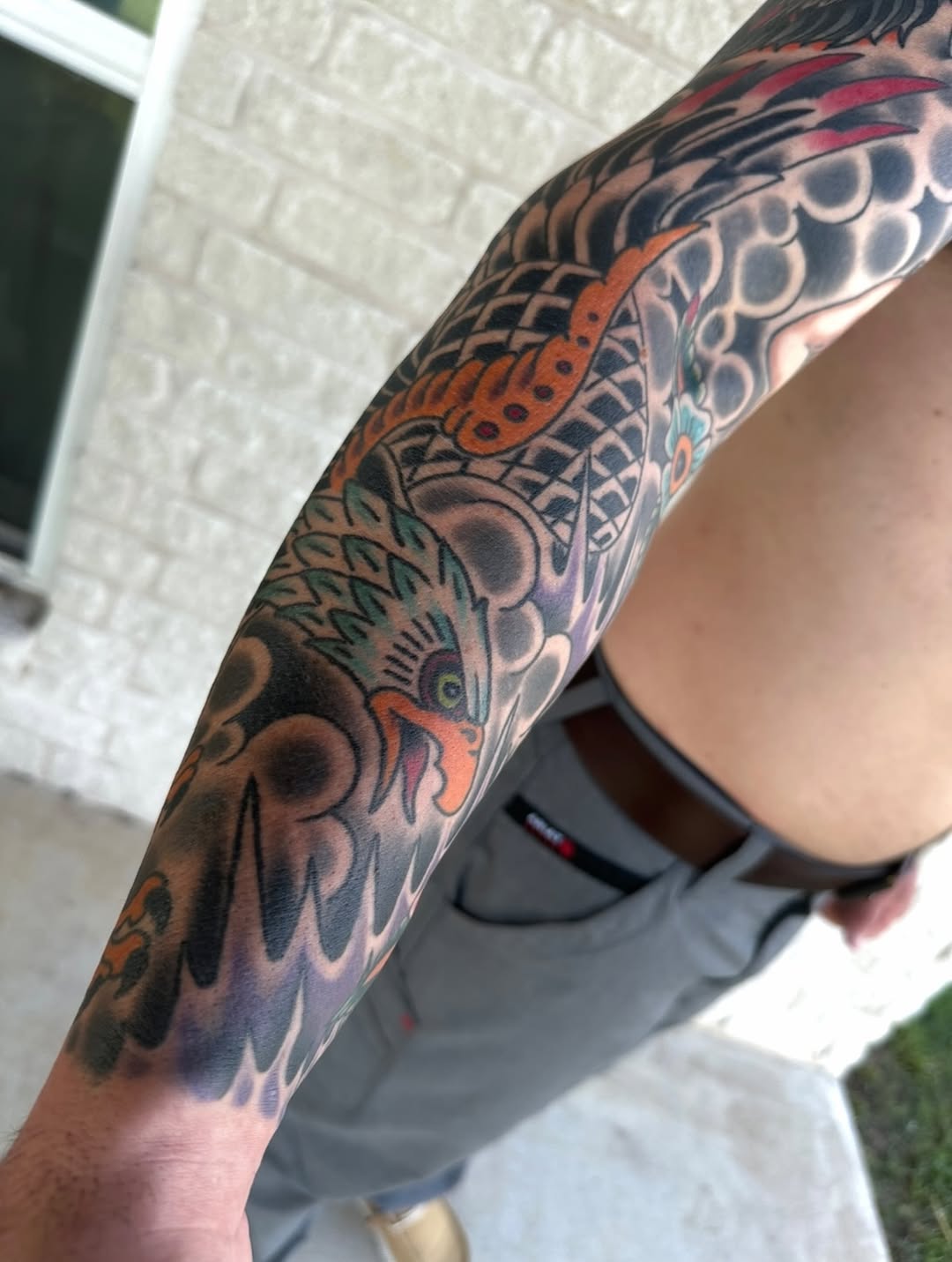 Tattoo by @scottcookseytattooer — japanese_irezumi