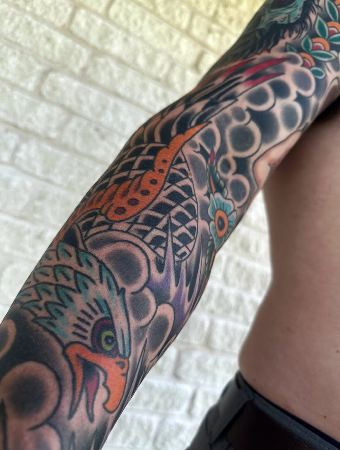 Tattoo by @scottcookseytattooer — japanese_irezumi