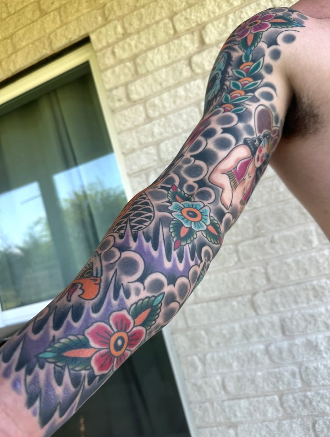 Tattoo by @scottcookseytattooer — japanese_irezumi