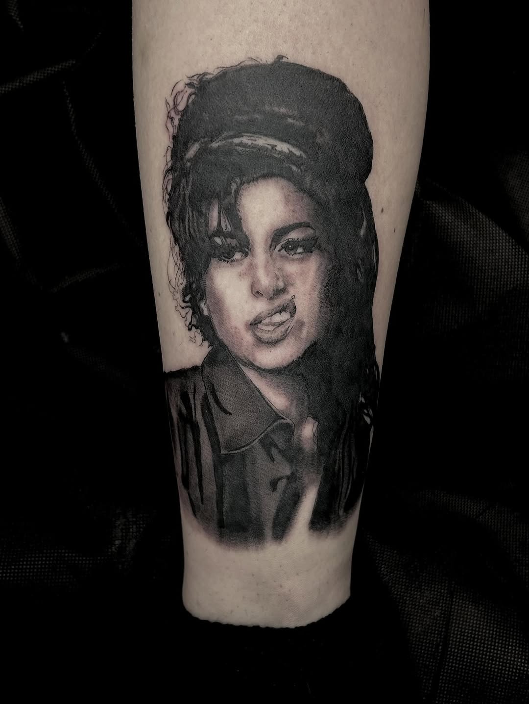 Tattoo by @clack.clack.clack — realism, black_and_grey