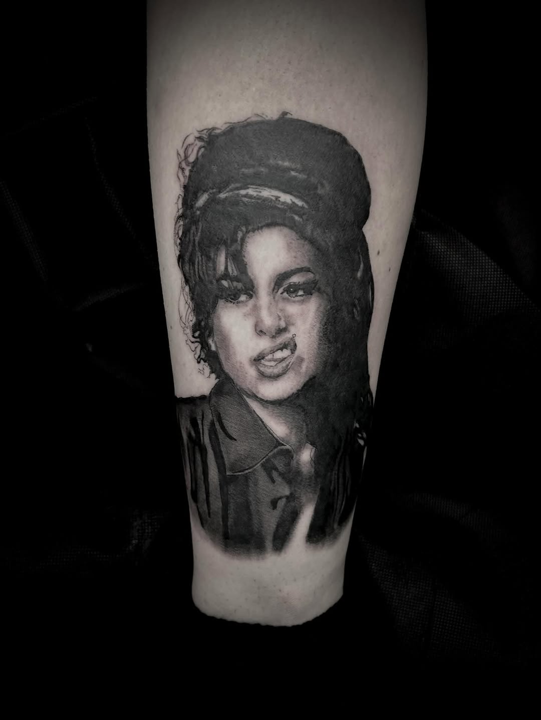 Tattoo by @clack.clack.clack — realism, black_and_grey