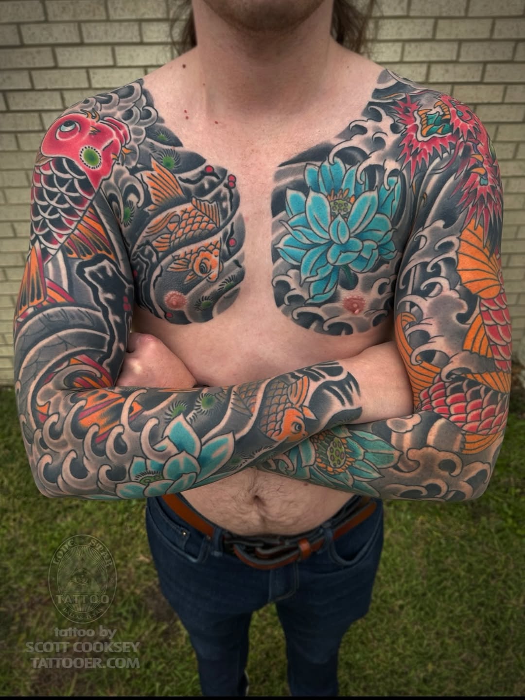 Tattoo by @scottcookseytattooer — japanese_irezumi