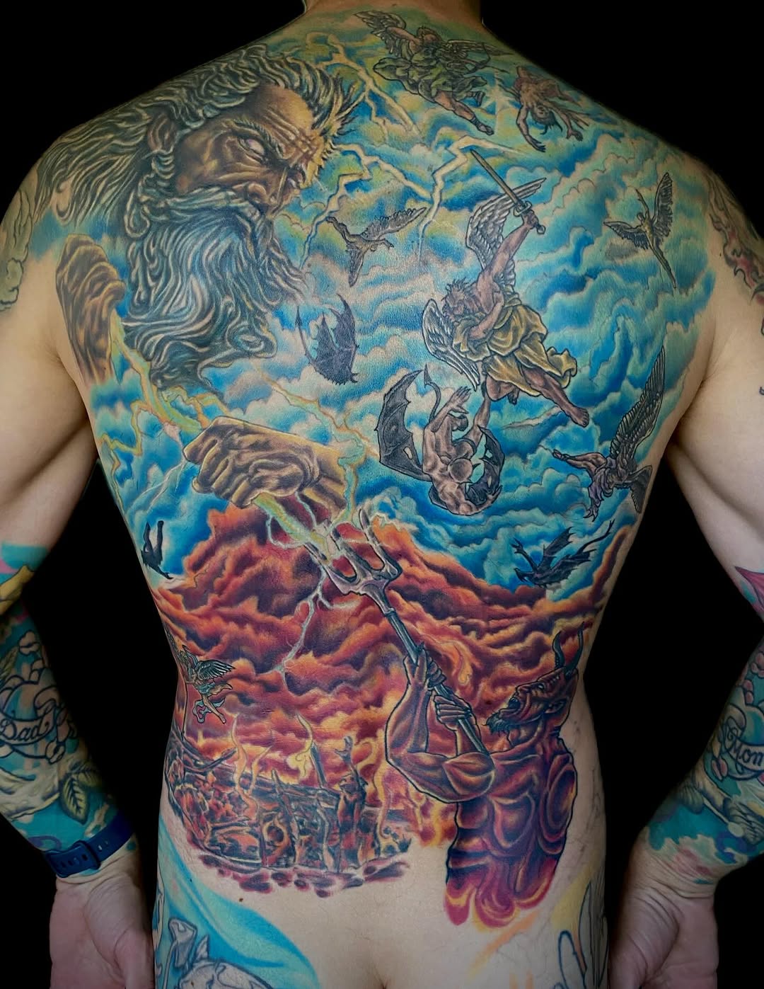 Tattoo by @alextattoos — realism, black_and_grey