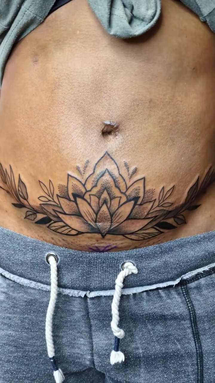 Tattoo by @jazihnotattoo — fine_line, black_and_grey