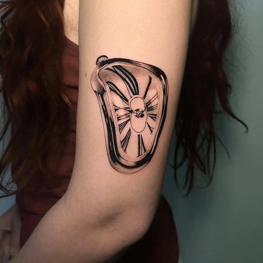 Tattoo by @lolavtattoo — realism, surrealism
