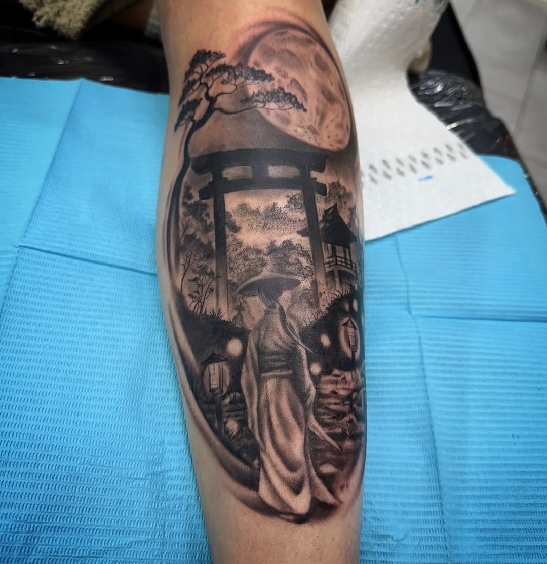 Tattoo by @jhowelltattoos — japanese_irezumi, realism