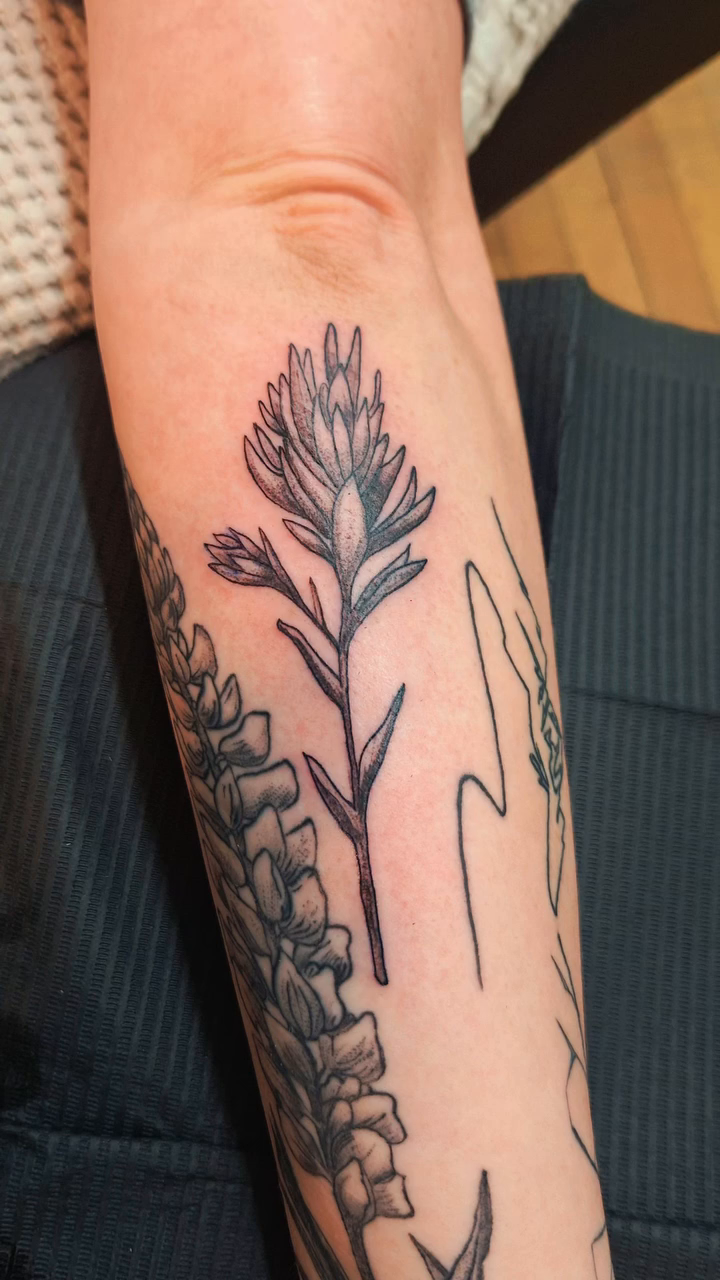 Tattoo by @ancient.ink.mt — fine_line