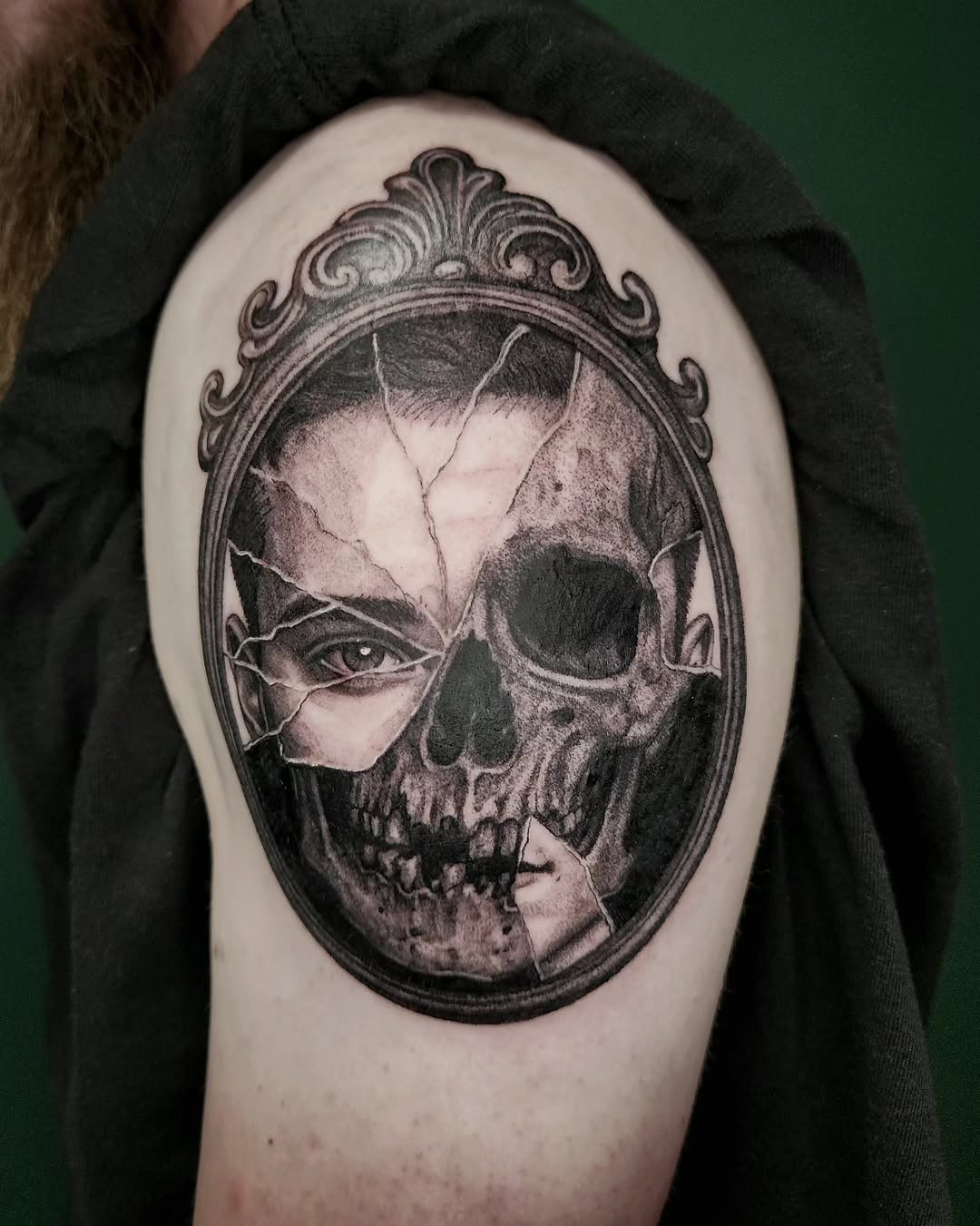Tattoo by @dehoyosink — realism, dark_realism