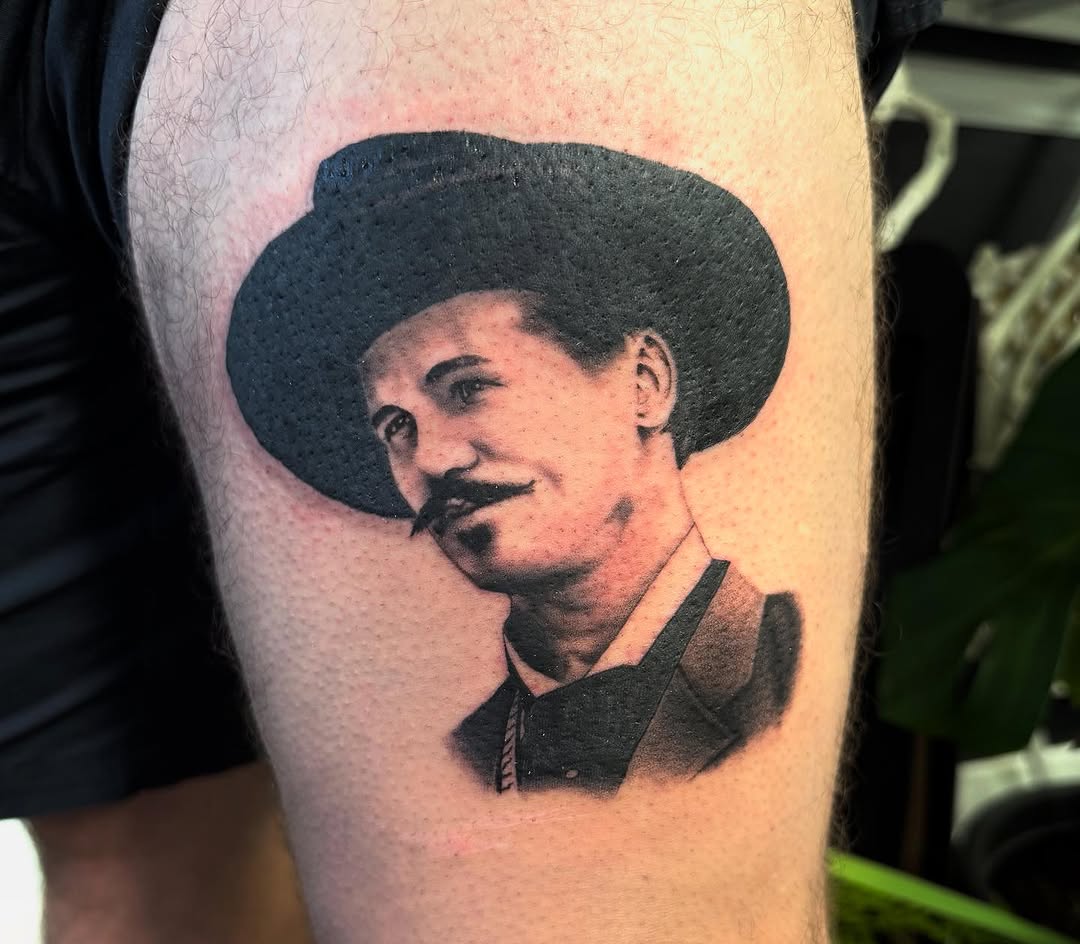 Tattoo by @yallternativetattoos — realism, black_and_grey