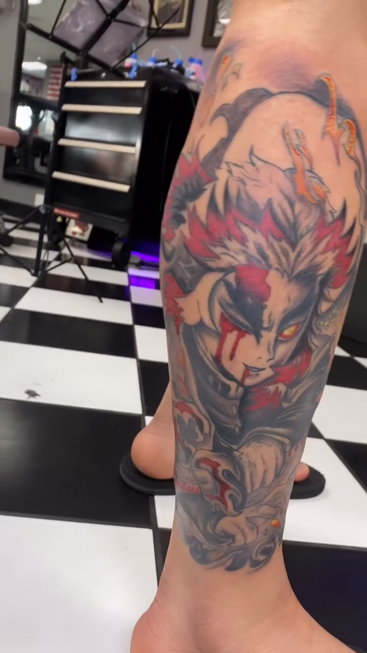 Tattoo by @sohl_tattoos β japanese_irezumi, neo_traditional