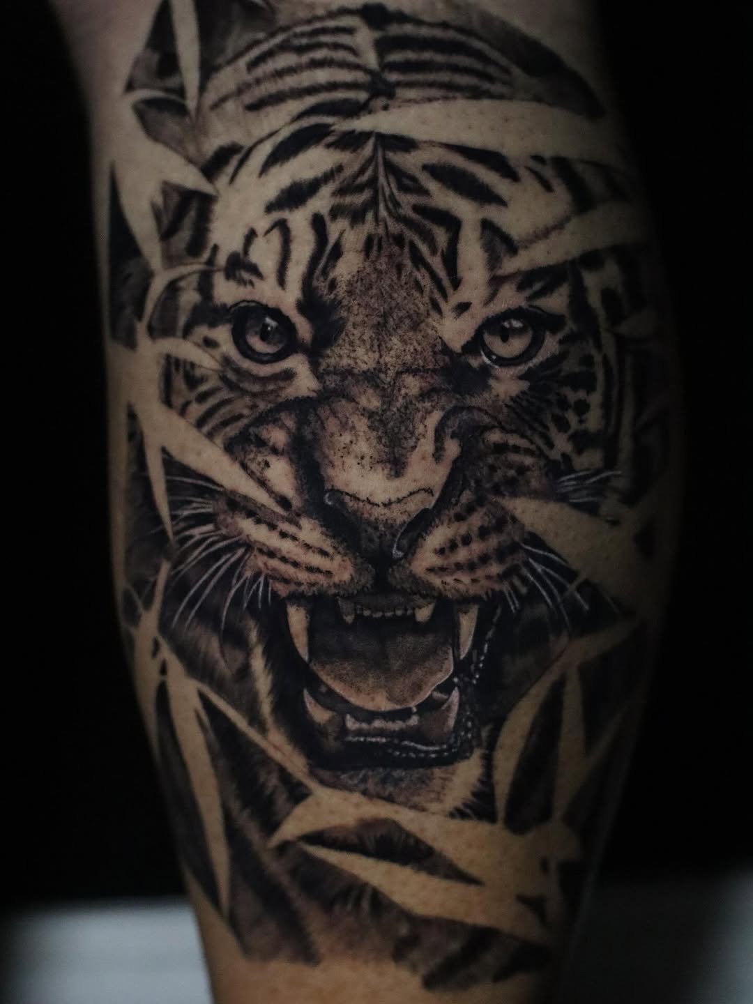 Tattoo by @don_coco_ink โ realism, black_and_grey