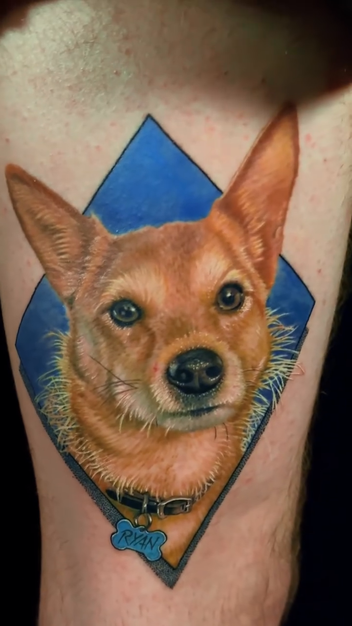 Tattoo by @jhedguevaratattoos — realism, color