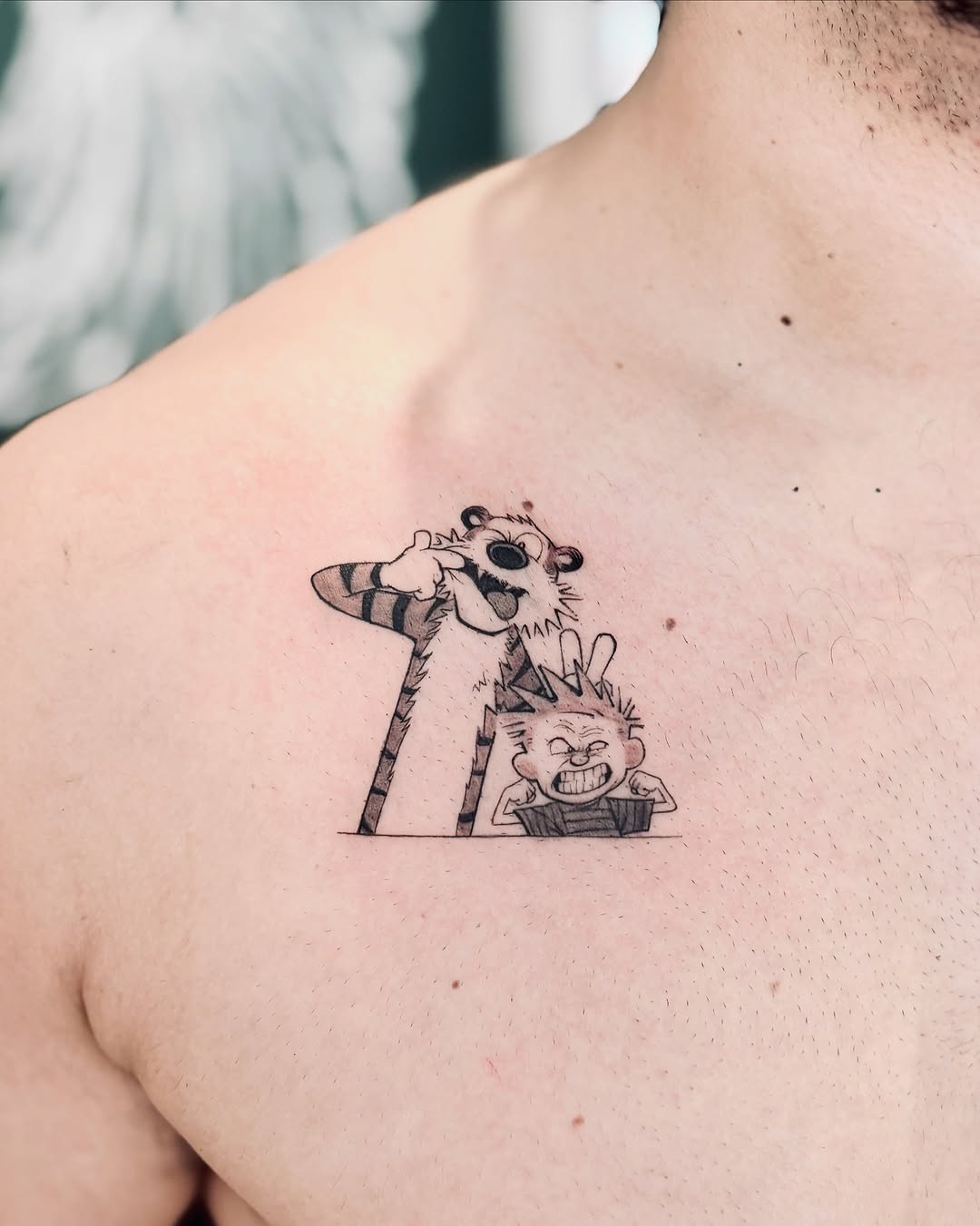 Tattoo by @joytattoo.van โ illustrative