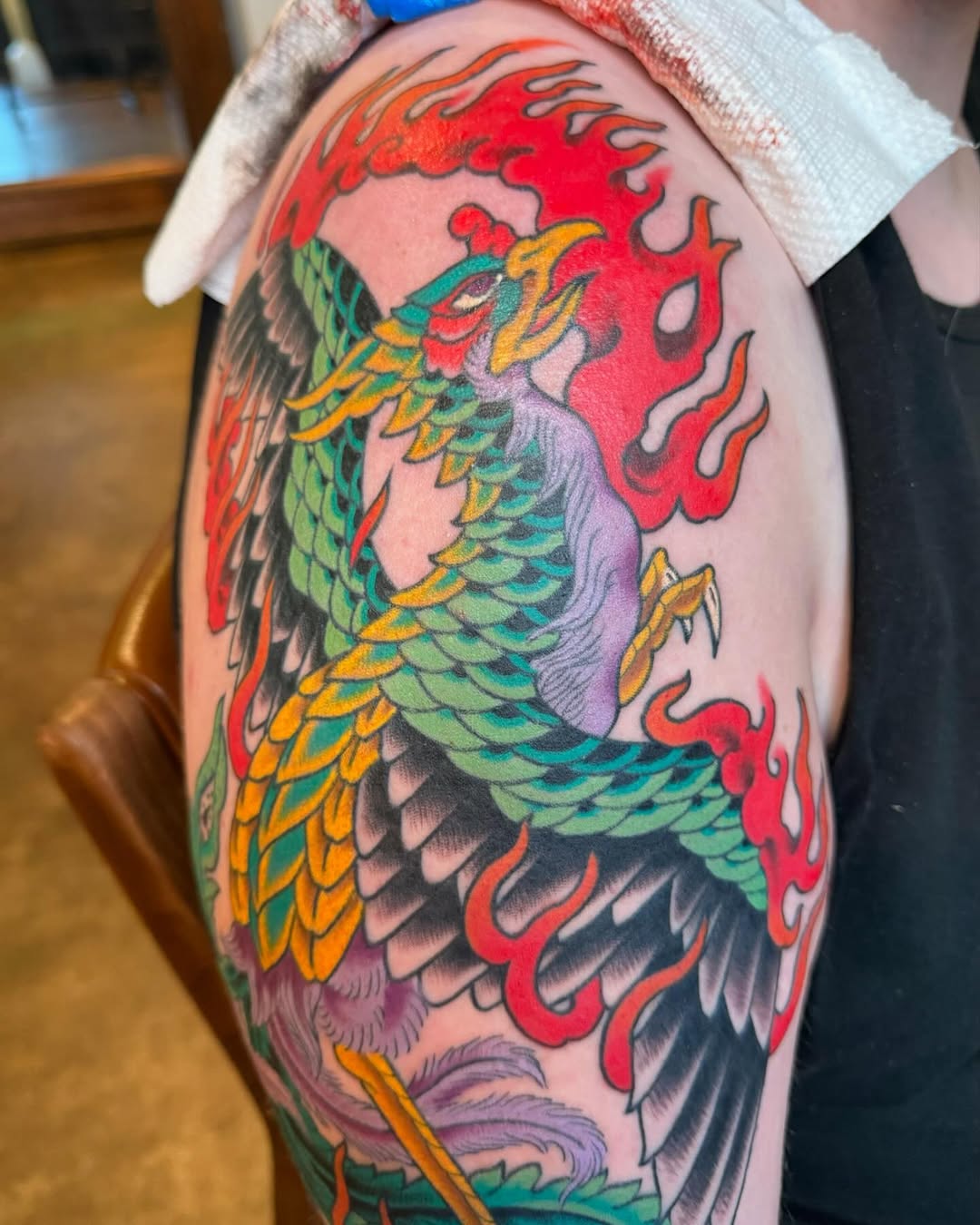 Tattoo by @haydenhoketattoo β japanese_irezumi