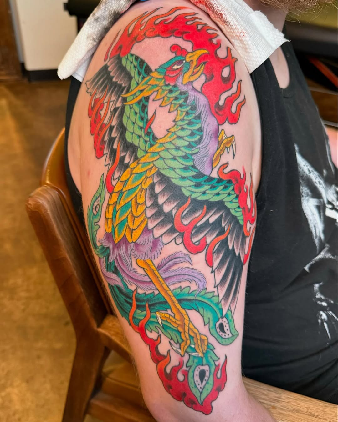 Tattoo by @haydenhoketattoo β japanese_irezumi