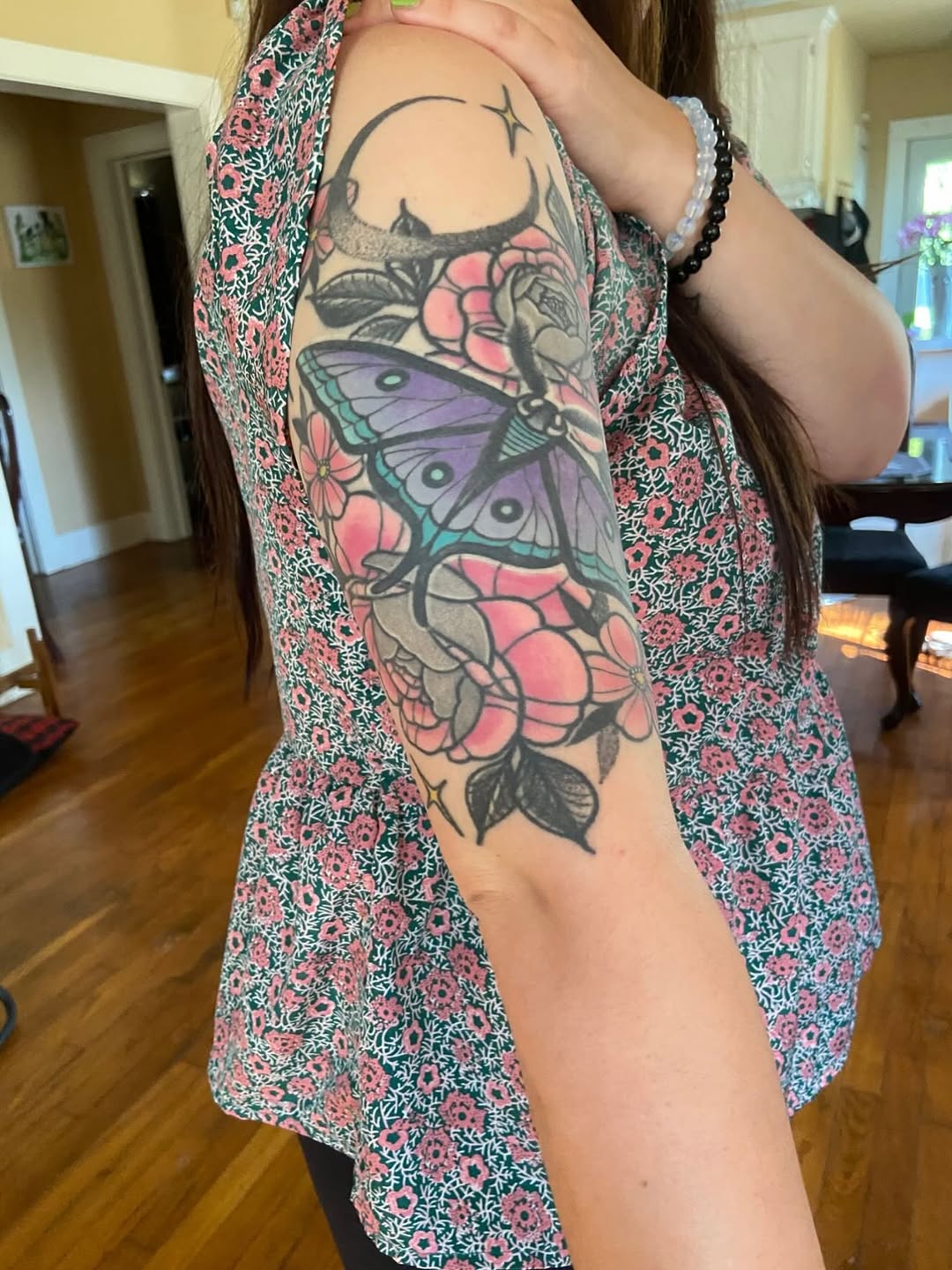 Tattoo by @kyndalltattoos — illustrative, neo_traditional