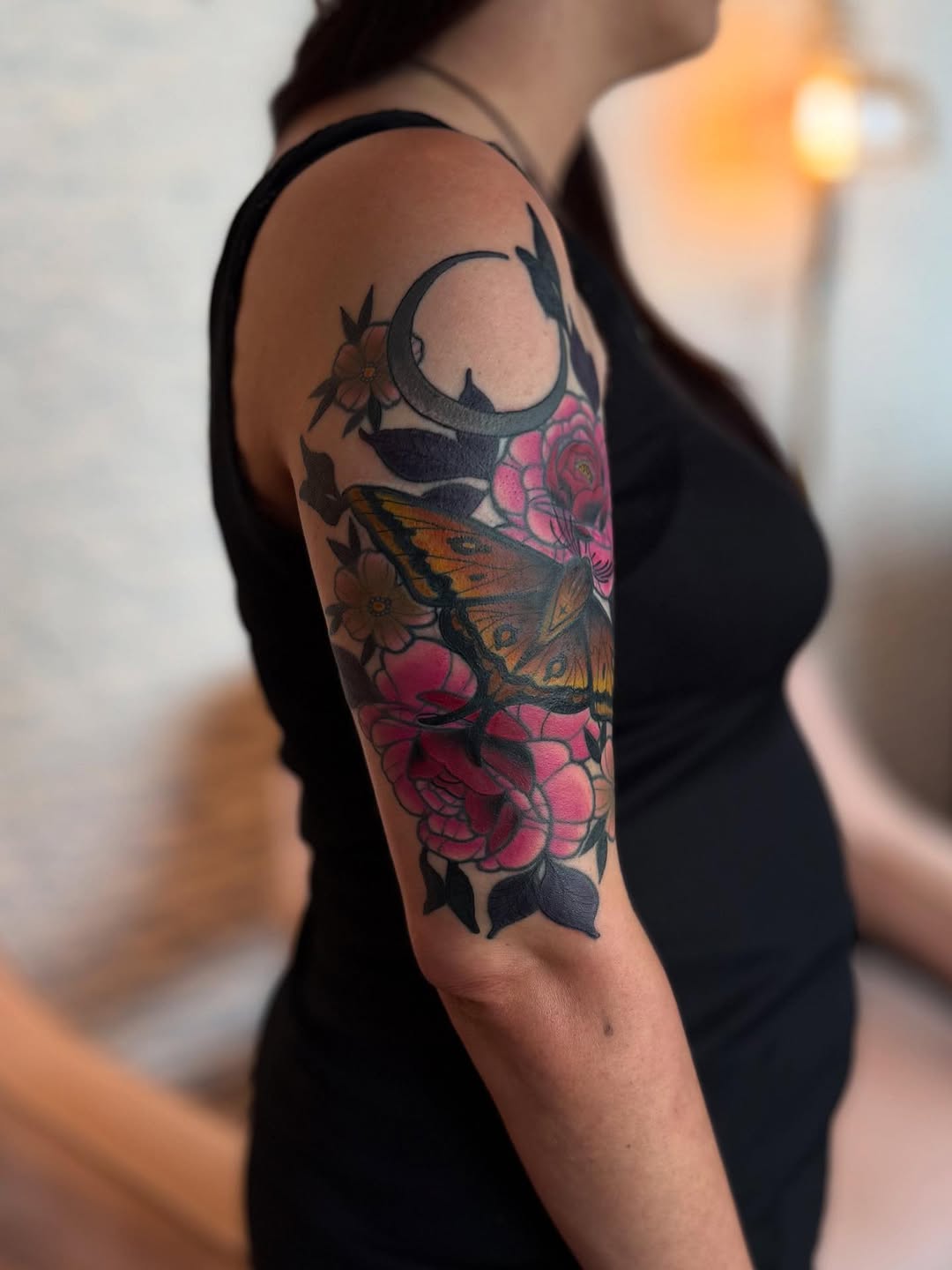 Tattoo by @kyndalltattoos — illustrative, neo_traditional