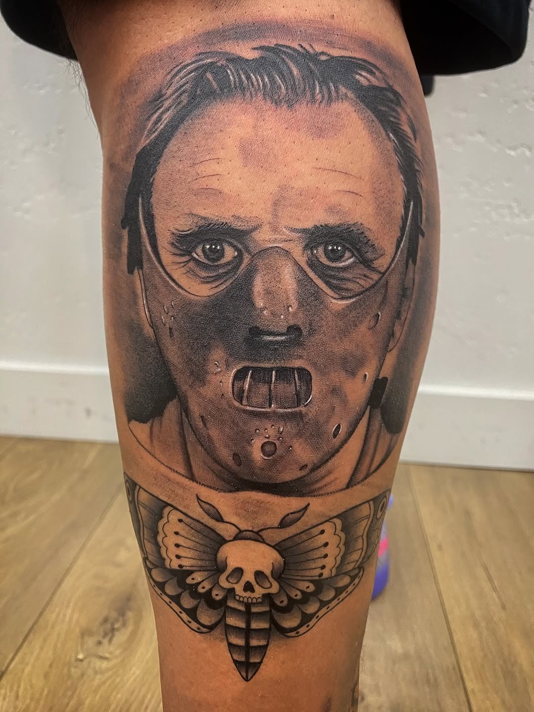 Tattoo by @cody.tatts — realism, black_and_grey