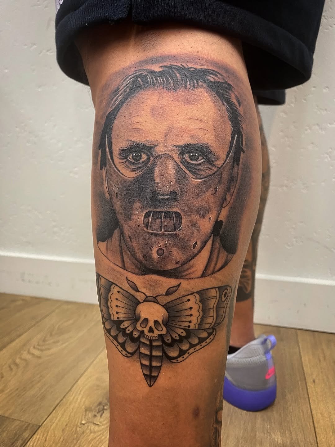 Tattoo by @cody.tatts — realism, black_and_grey