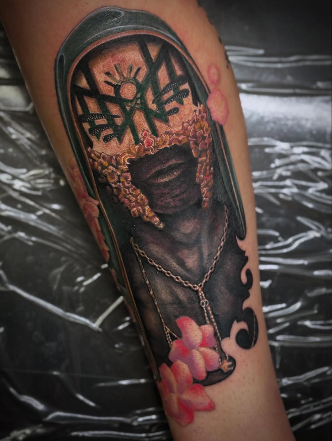 Tattoo by @neekostentaculz โ realism, black_and_grey