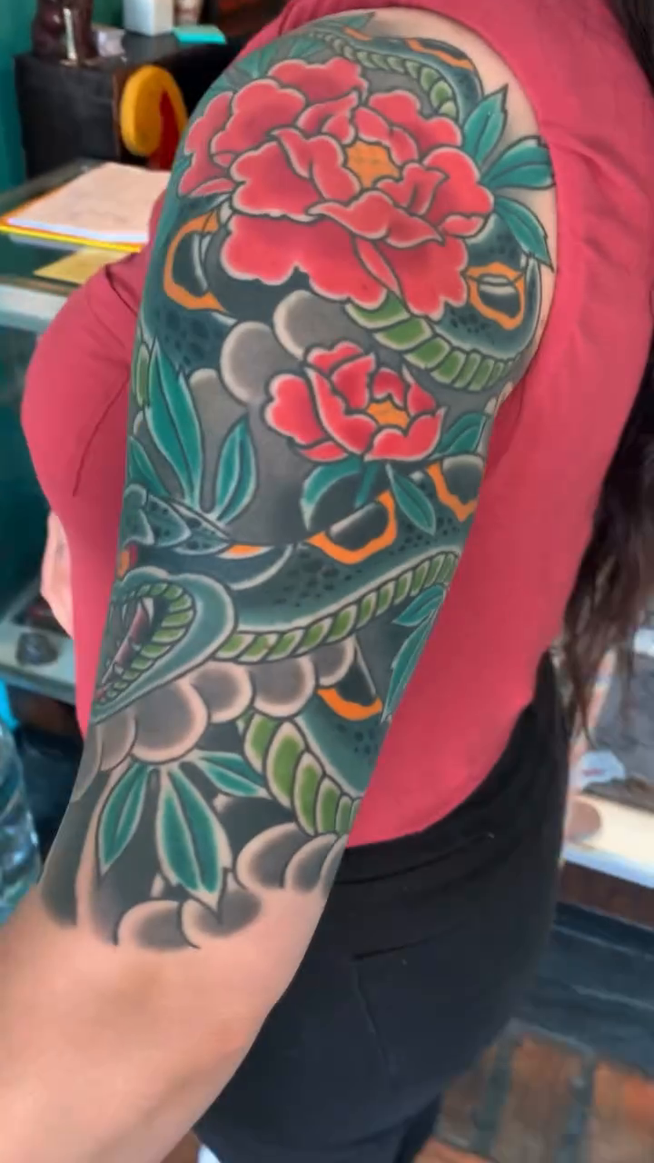 Tattoo by @scottcookseytattooer — japanese_irezumi