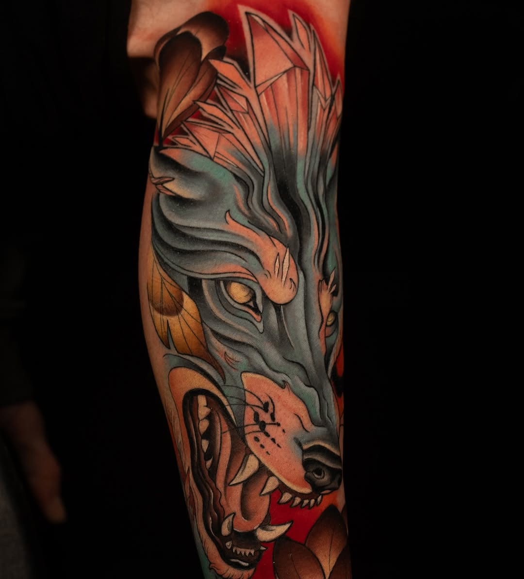 Tattoo by @xandratattoos — neo_traditional, illustrative