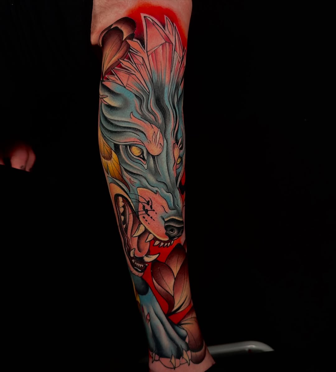 Tattoo by @xandratattoos — japanese_irezumi, illustrative