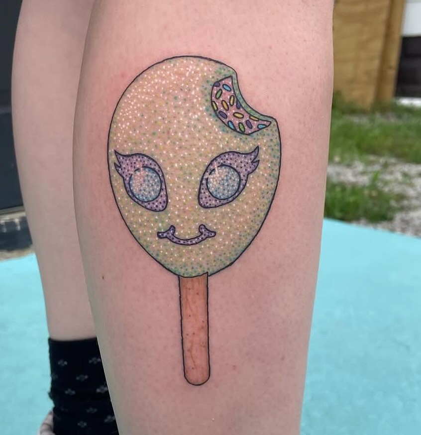 Tattoo by @teryn_shitup — new_school