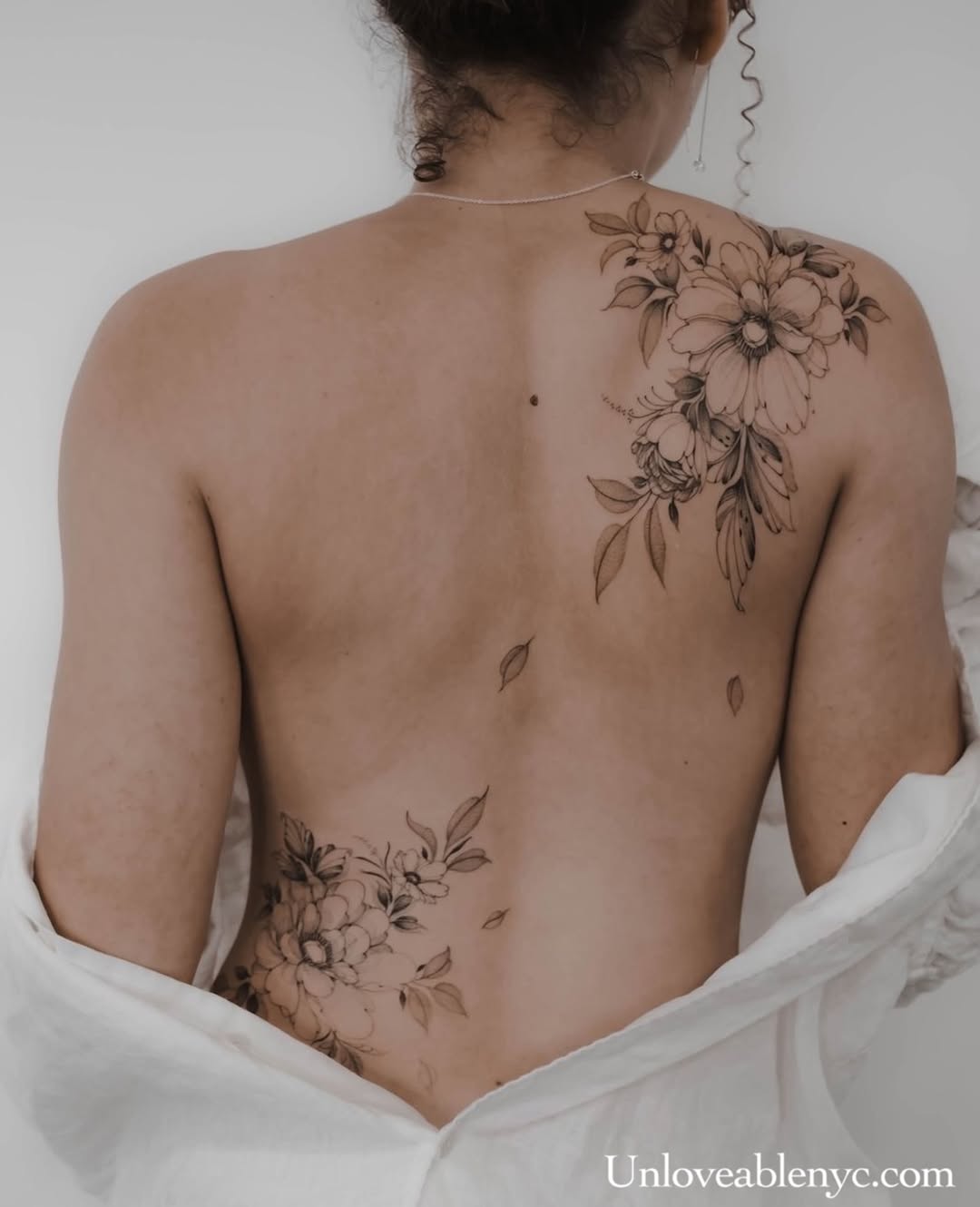 Tattoo by @unloveable.nyc — fine_line, black_and_grey