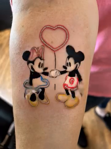 Tattoo by @jeffkaithtattoos — new_school