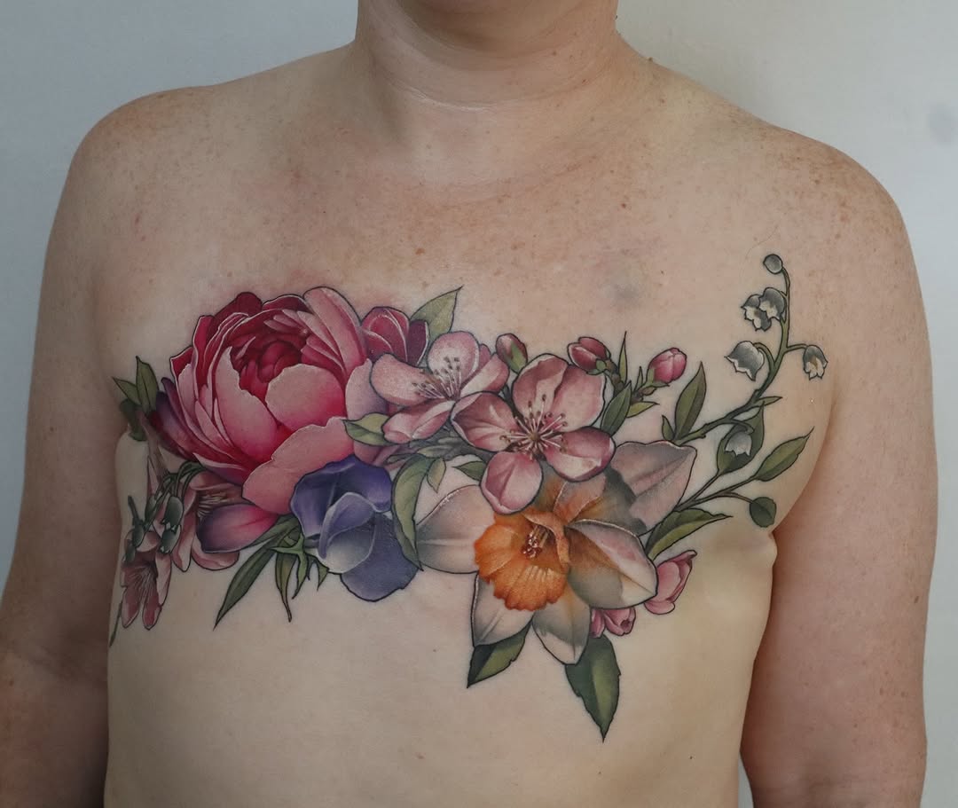 Tattoo by @delaneyink — realism, fine_line