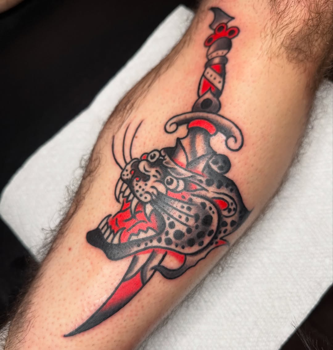 Tattoo by @kkstattoos — american_traditional