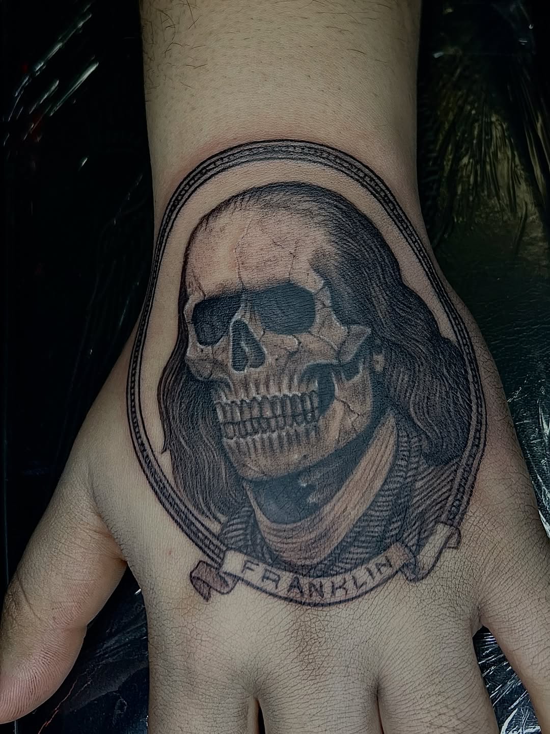 Tattoo by @jt_ink — realism, black_and_grey