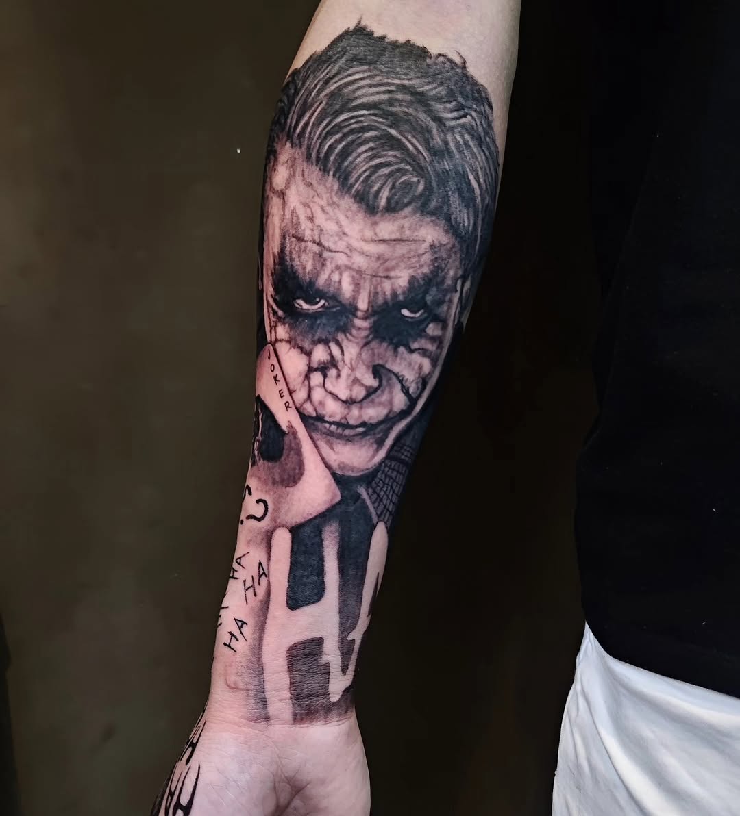 Tattoo by @alextwk.tattoo — realism, black_and_grey