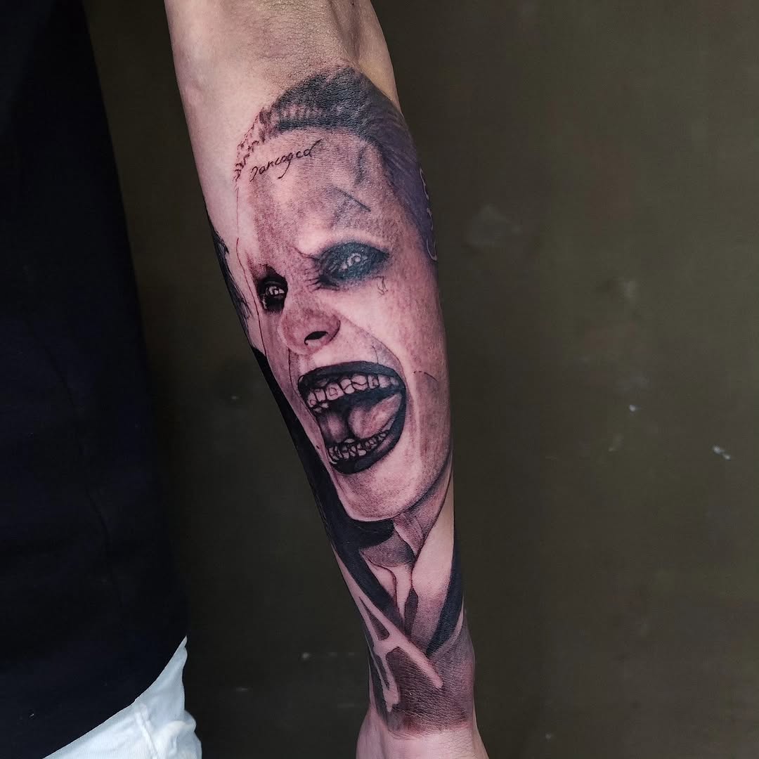 Tattoo by @alextwk.tattoo — realism, black_and_grey