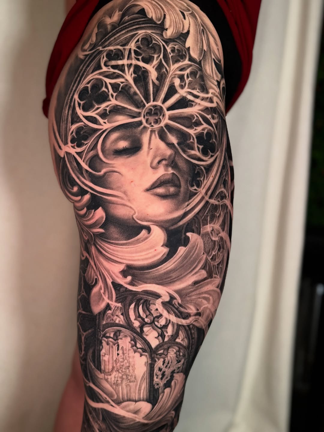 Tattoo by @april.rayne.tattoos β black_and_grey, realism