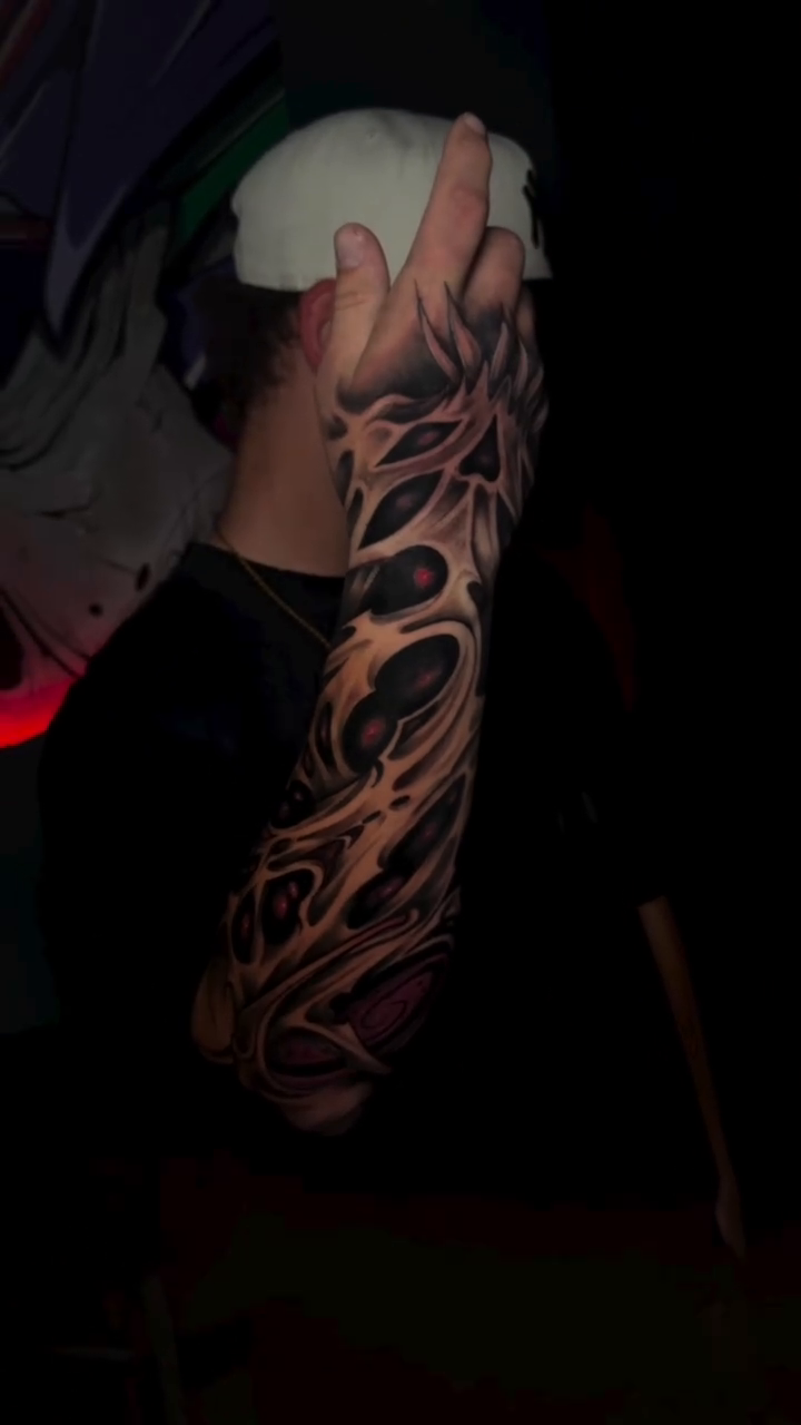 Tattoo by @tattzbyturk — black_and_grey